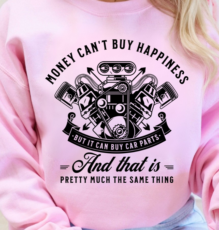 Money Can't Buy Happiness