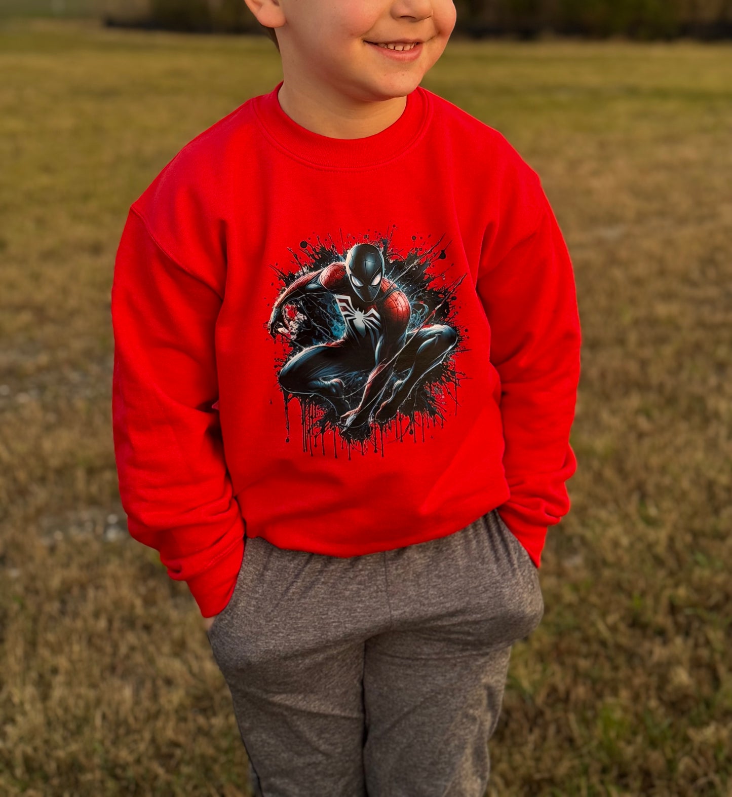 Spiderman Kids Sweatshirt