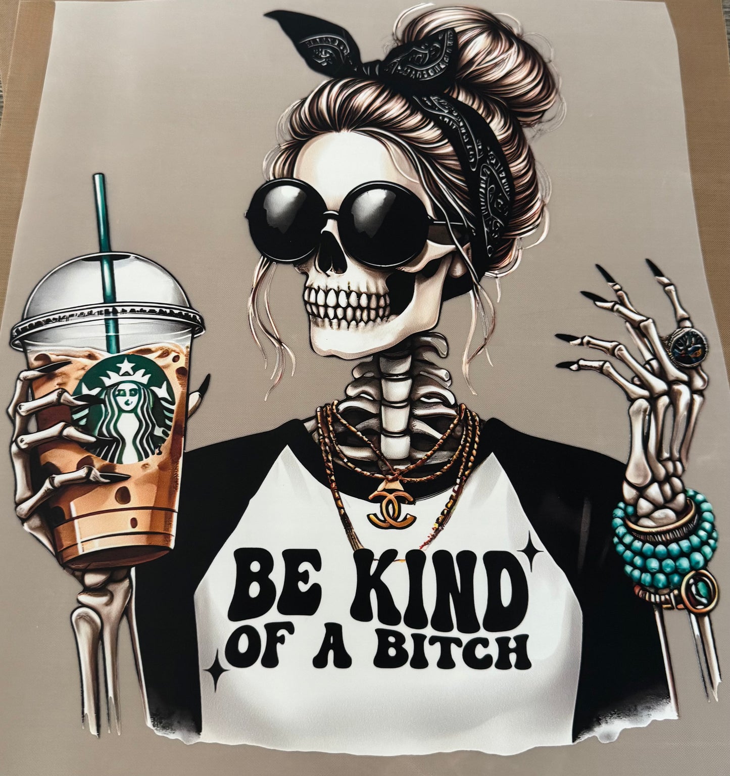 Be Kind Skull Tee