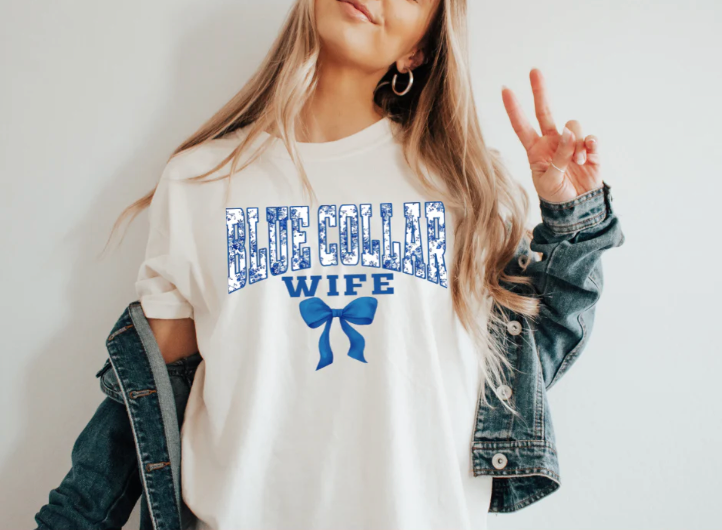 Blue Collar Wife Tee