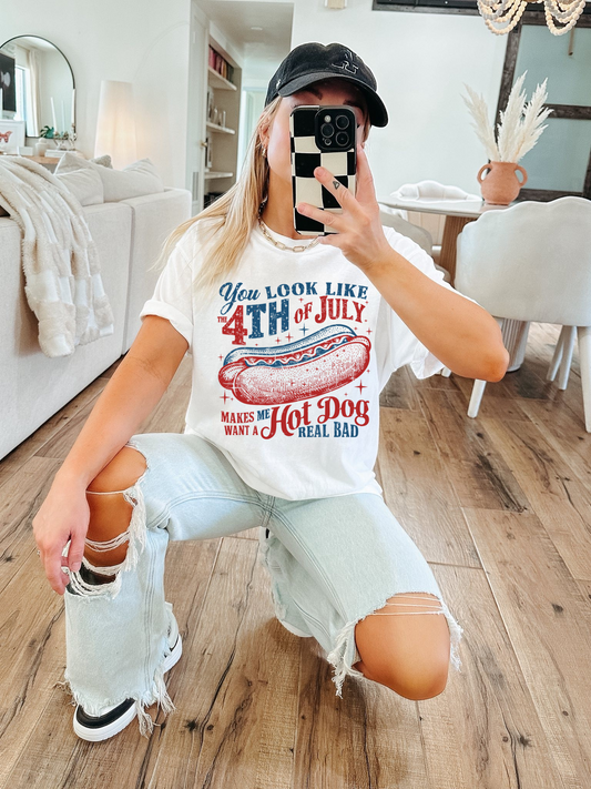 You make me want a Hotdog Tee