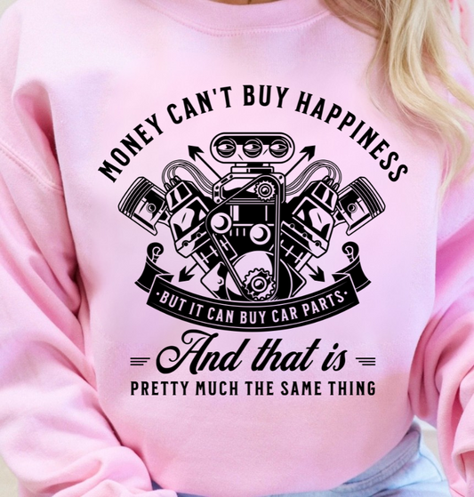 Money Can't Buy Happiness