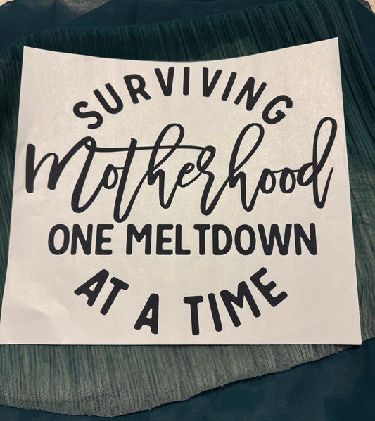 Surviving Motherhood