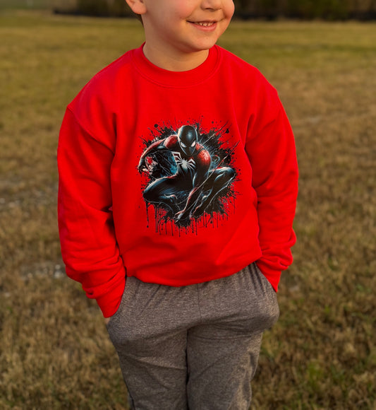 Spiderman Kids Sweatshirt