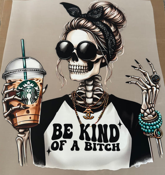Be Kind Skull Tee