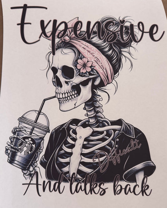 Expensive Skeleton
